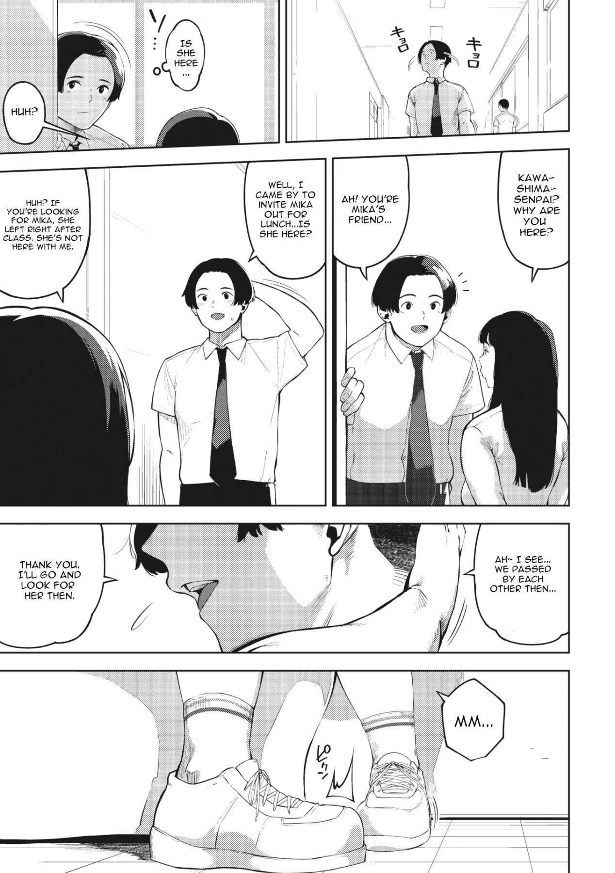 Hentai Manga Comic-My girlfriend who wants to have sex-Read-65